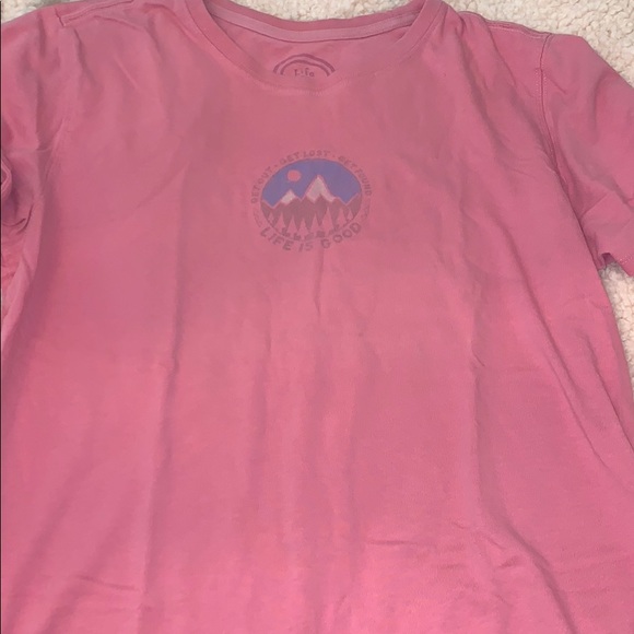 Life Is Good Short Sleeve - Picture 1 of 2